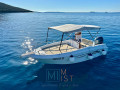 DETTAGLI DELLA BARCA MIST, MIST Apartments / Rent A Boat / Boat Transfers otok Ist